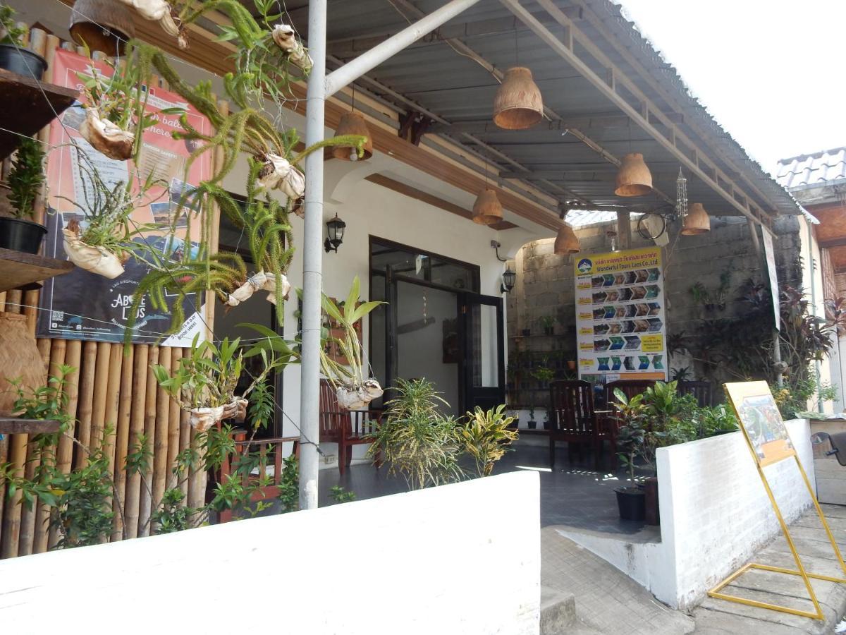 Vang Vieng Camellia Hotel Ngoại thất bức ảnh